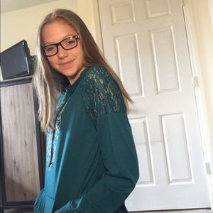 Owl Long Sleeve Cold shoulder shirt